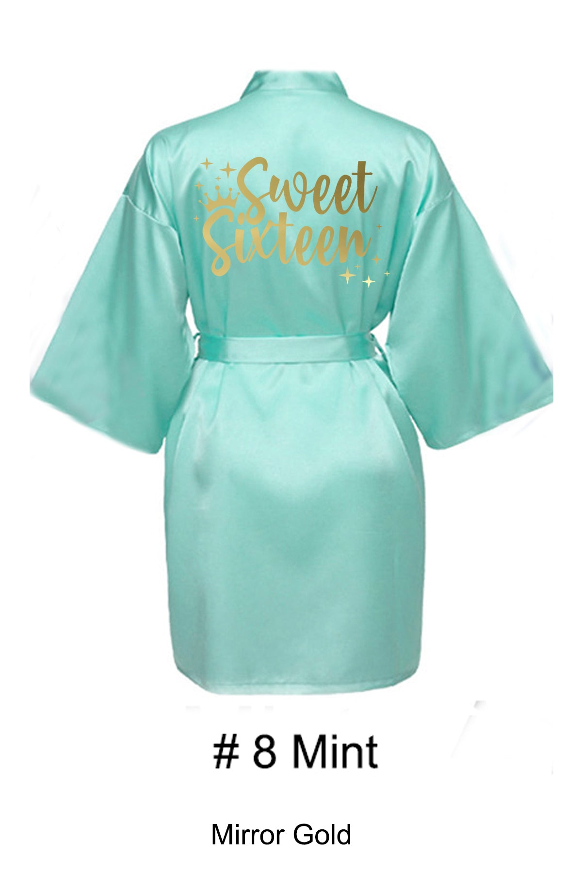 Mint Sweet 16 Robe