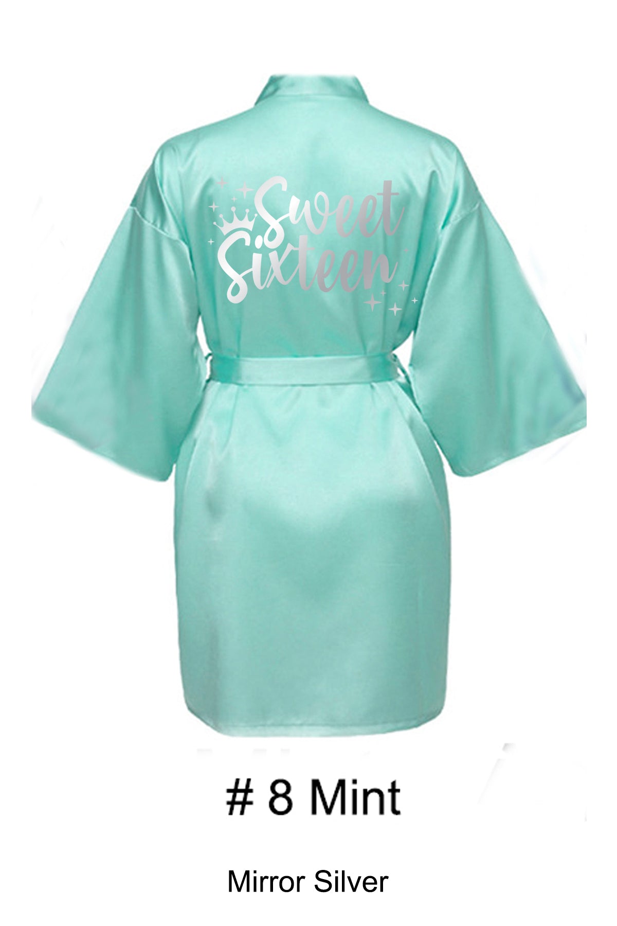 Mint Sweet 16 Robe