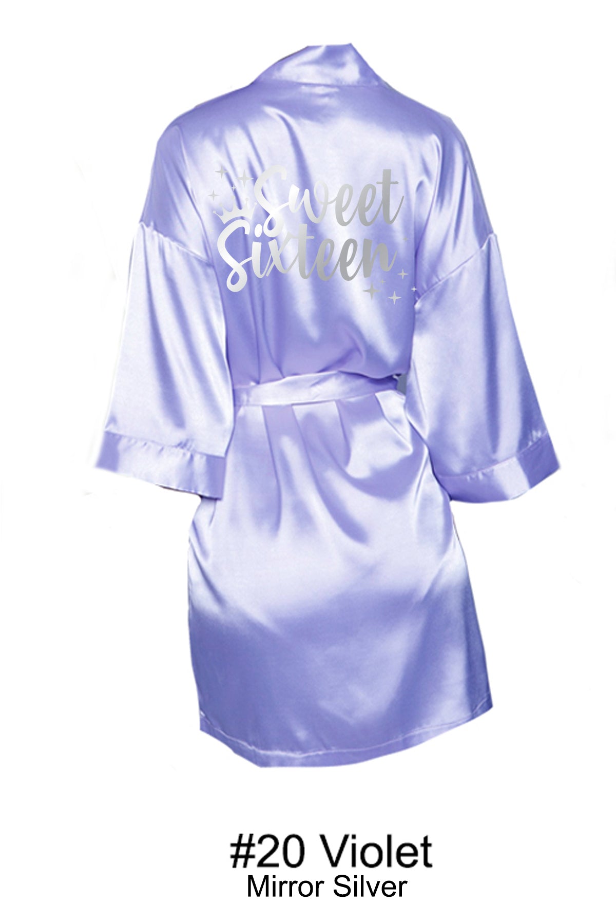 Violet of Sweet 16 Robe