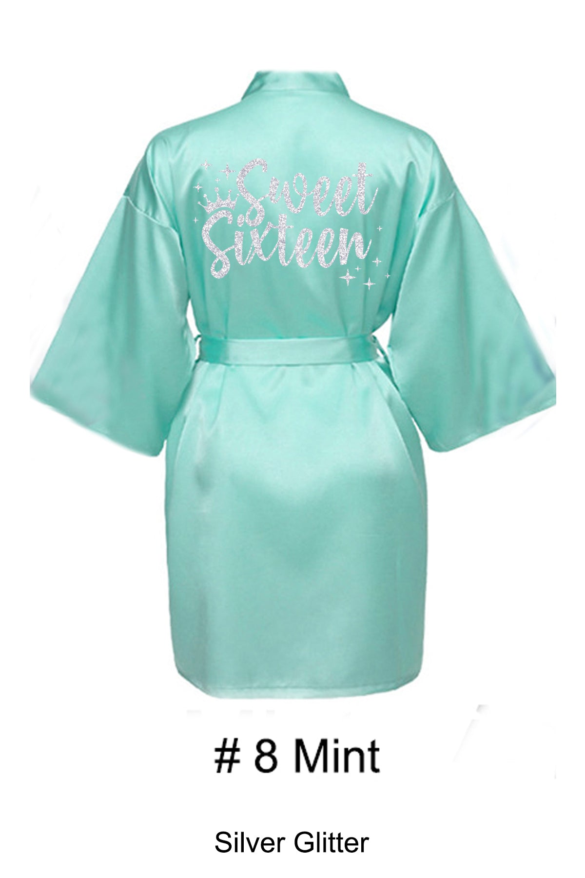 Mint Sweet 16 Robe