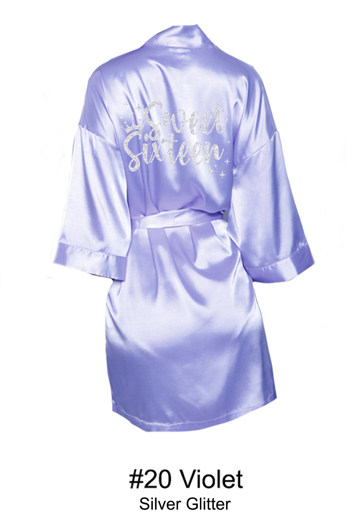 Violet of Sweet 16 Robe