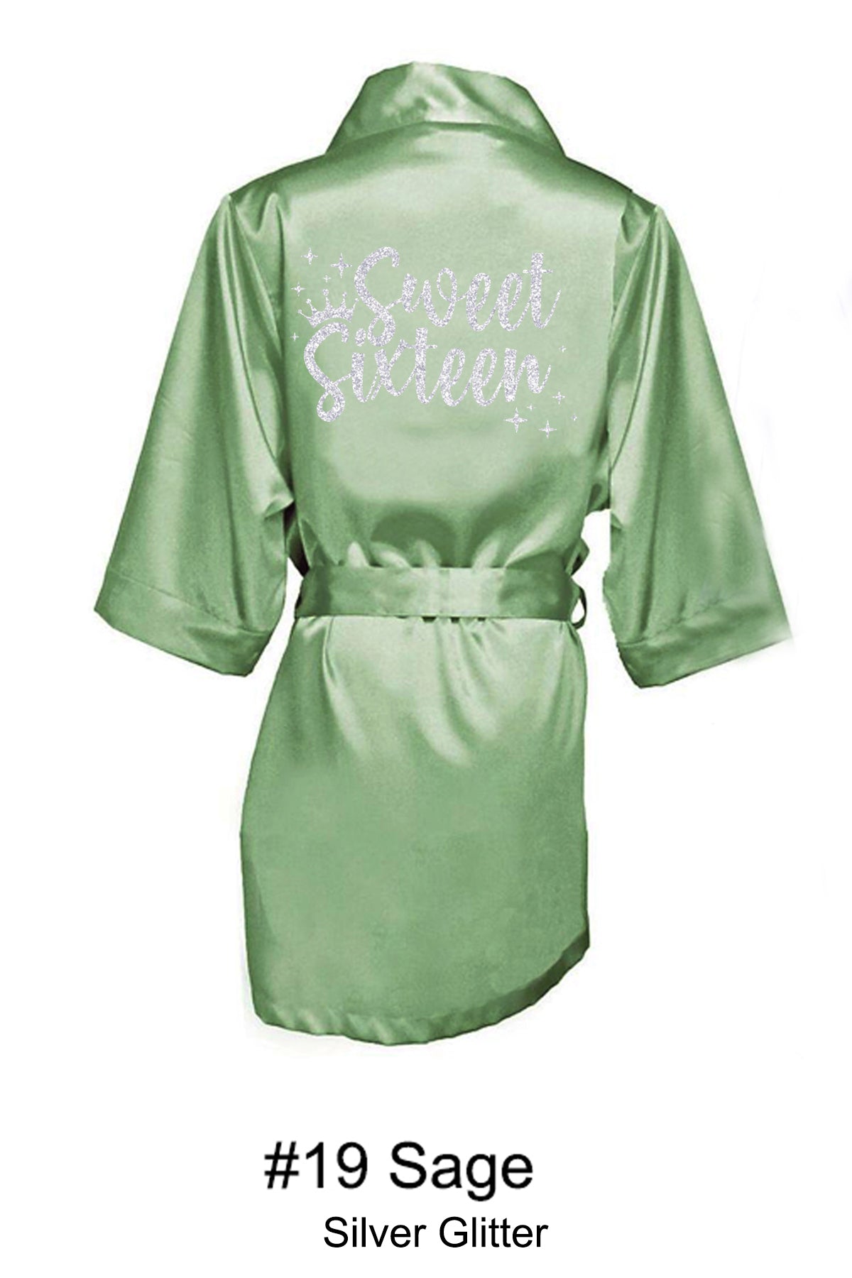 Sage Sweet 16 Robe