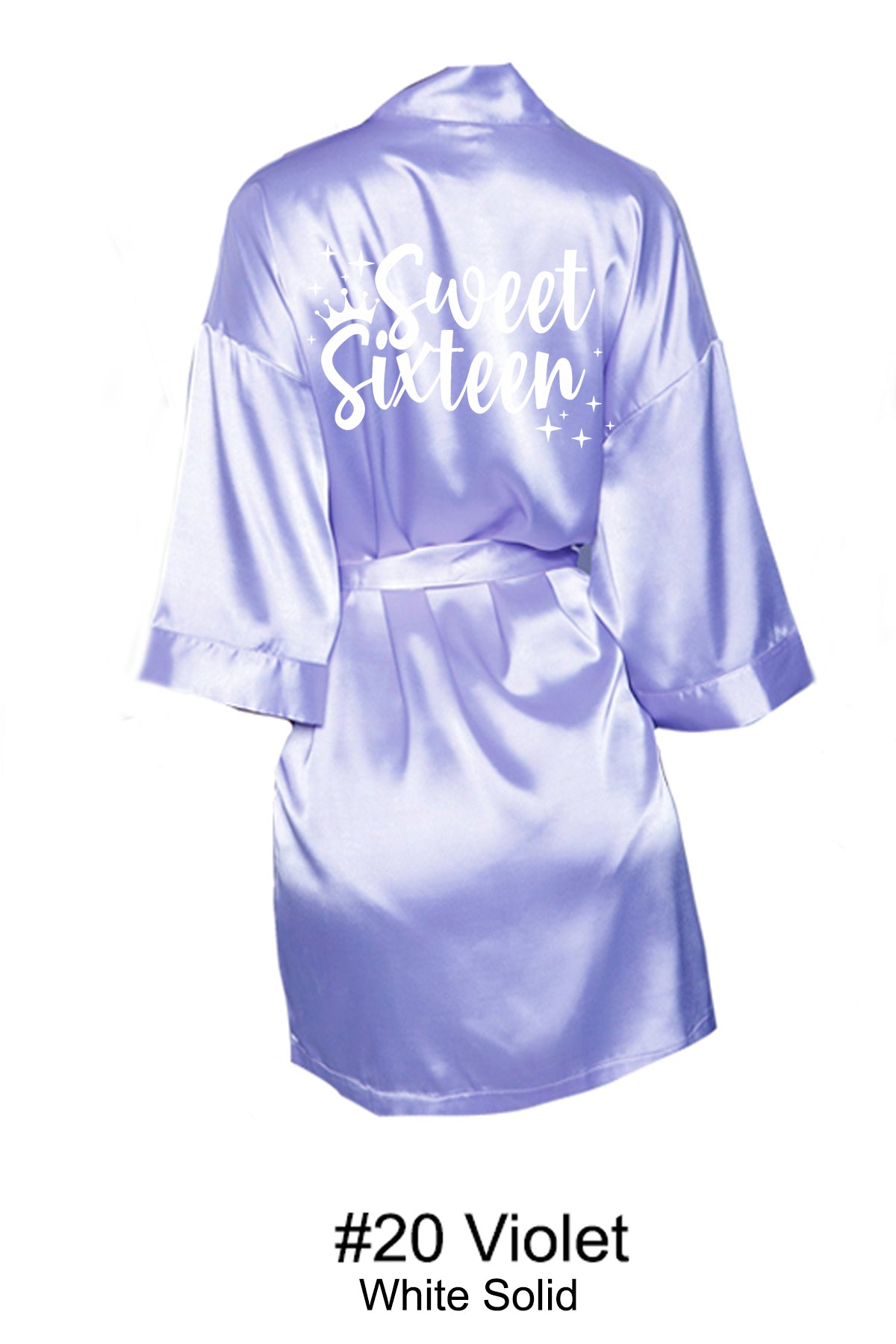 Violet of Sweet 16 Robe