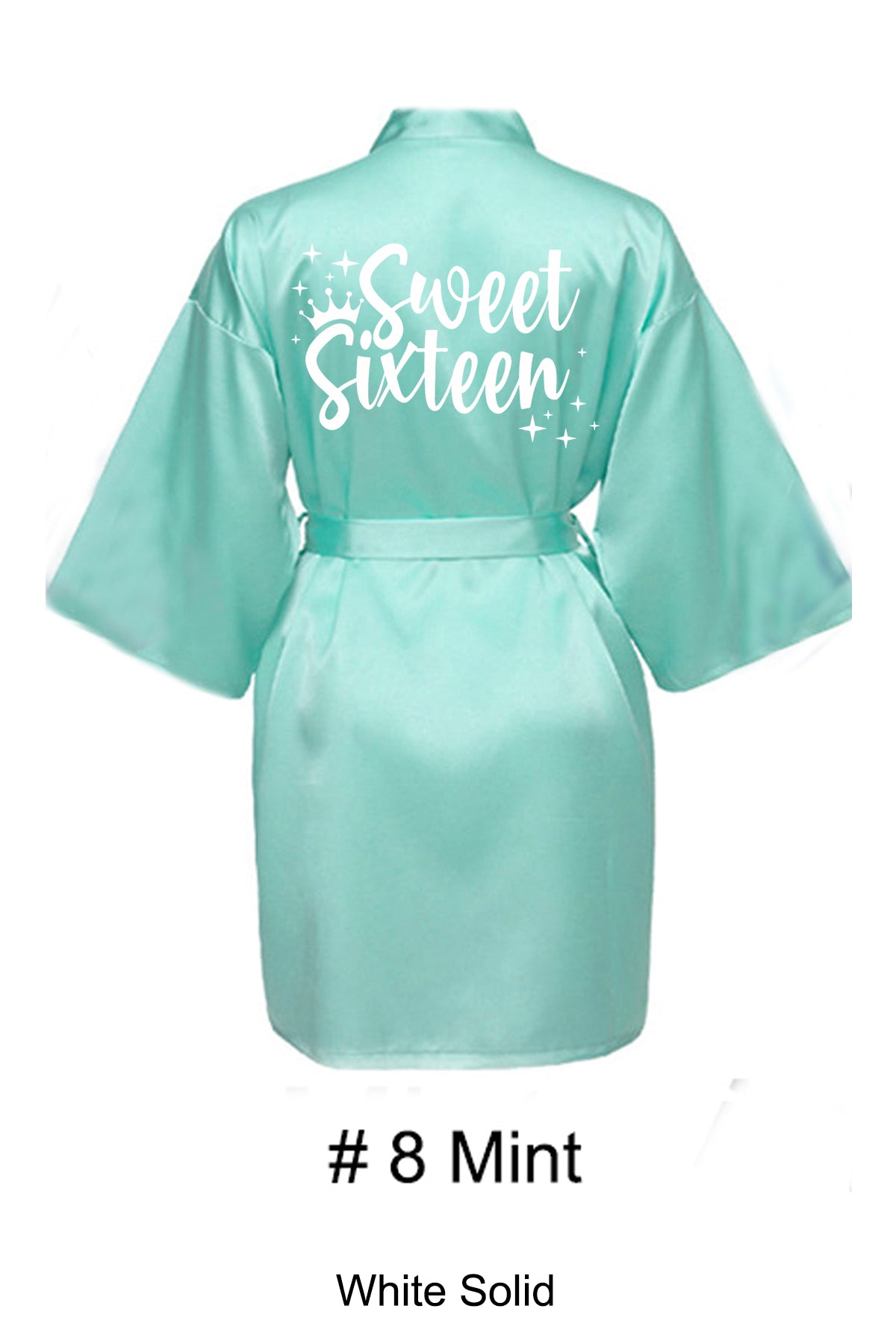 Mint Sweet 16 Robe