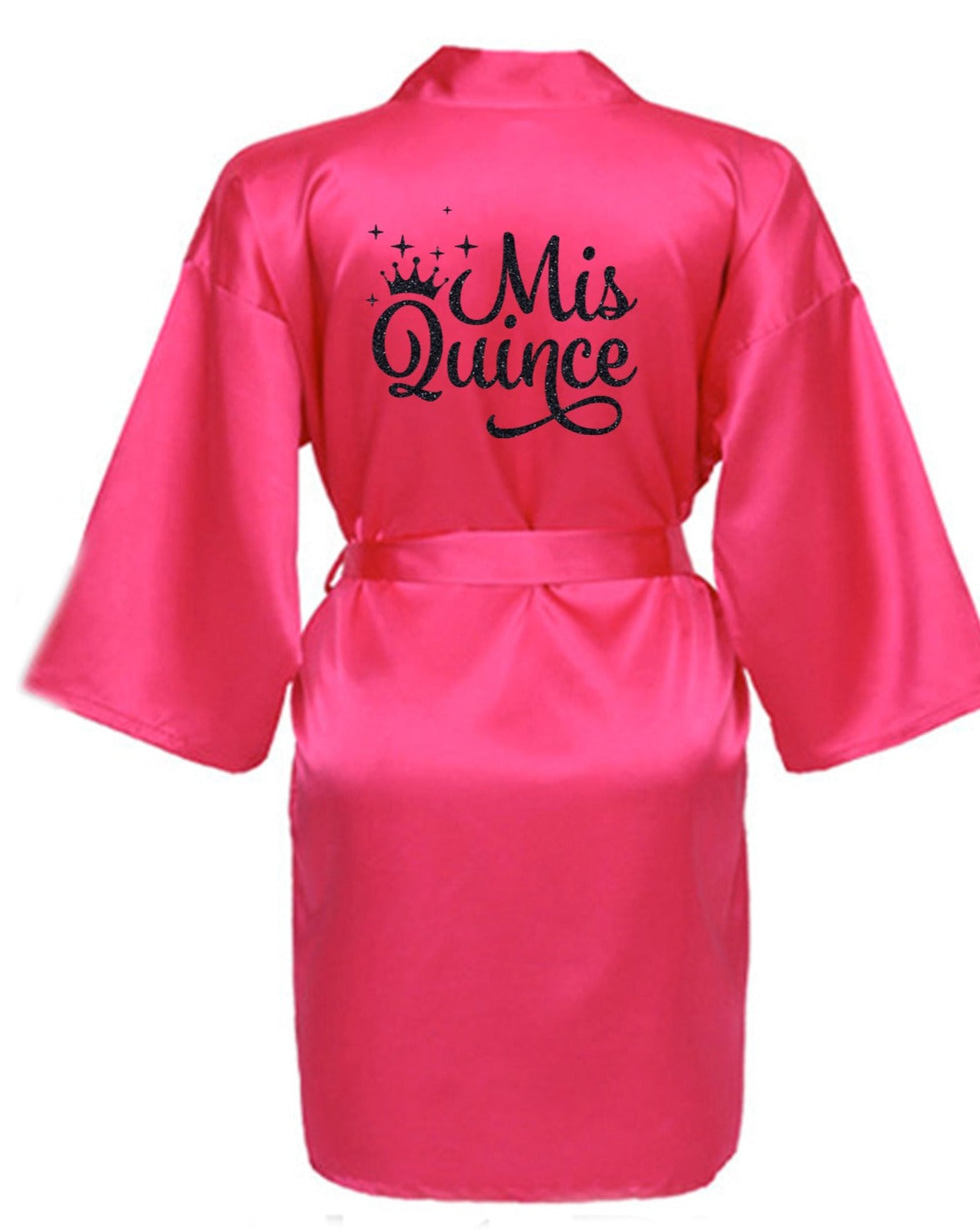 Hot Pink Quince Robe
