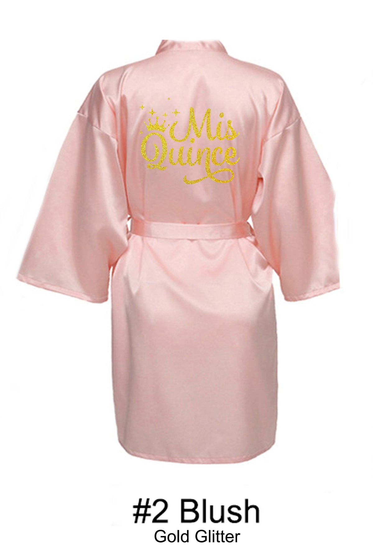Blush Quince Robe