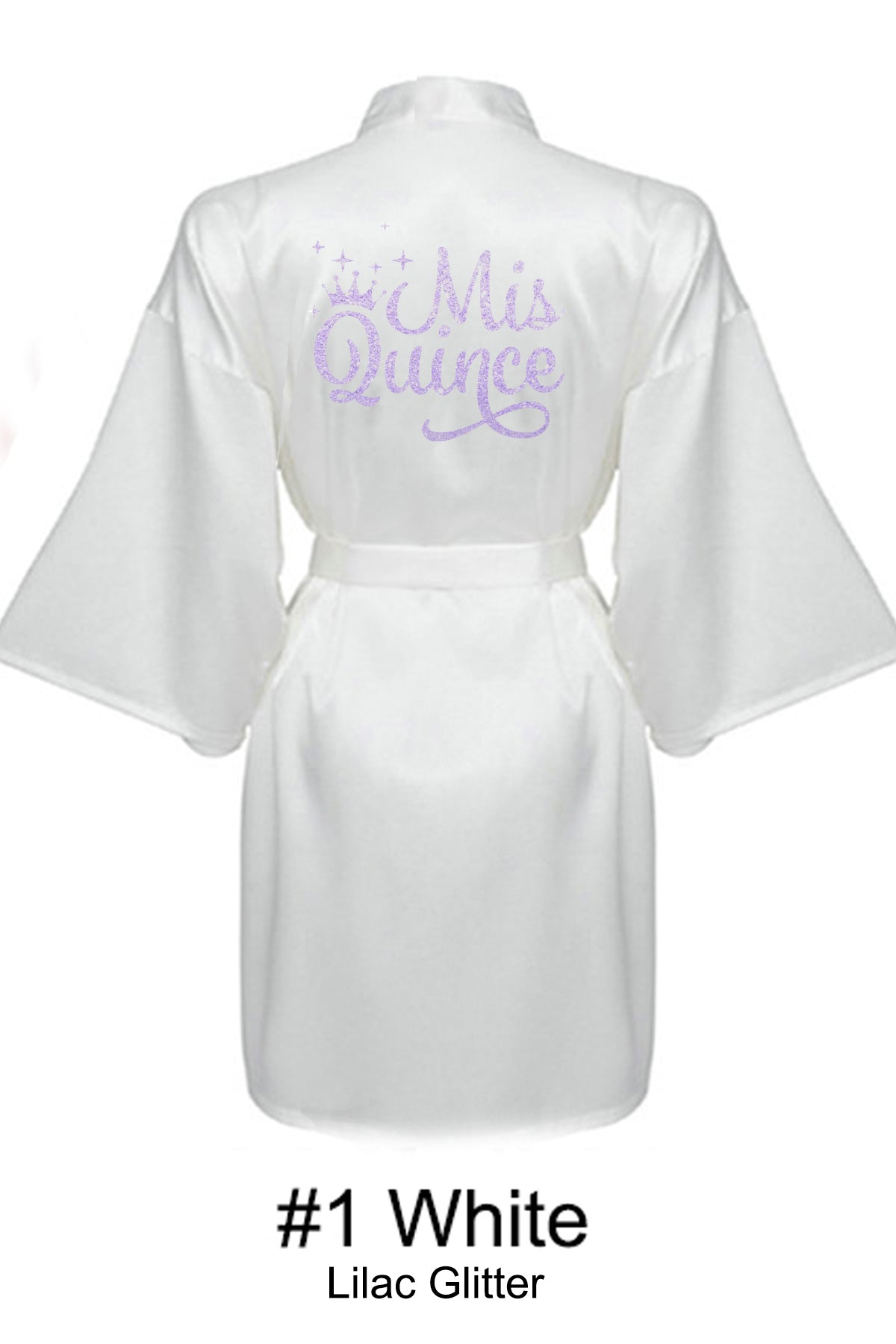 White Quince Robe