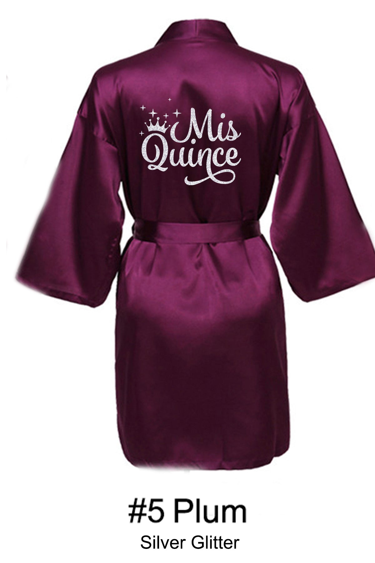 Plum Quince Robe