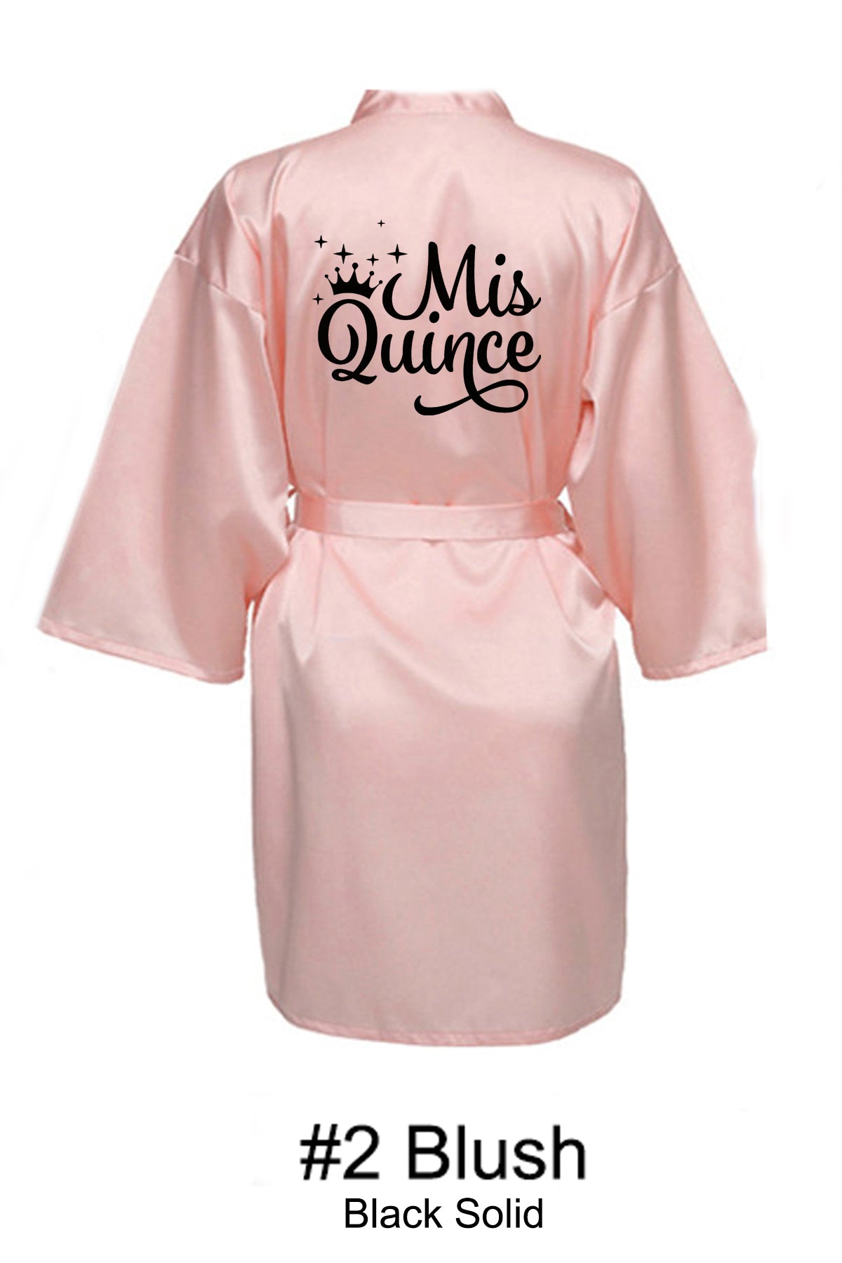 Blush Quince Robe