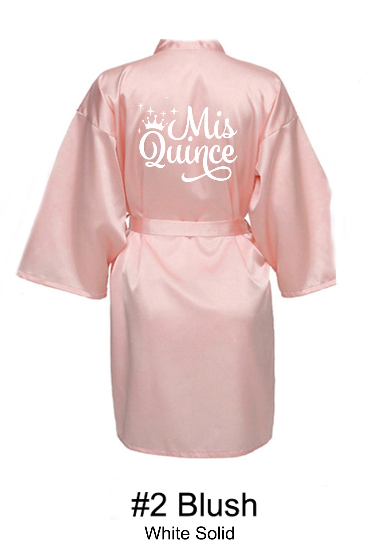 Blush Quince Robe